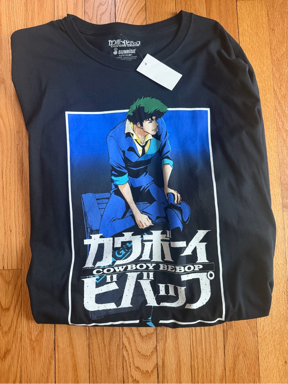 Cowboy Bebop Spike Graphic Tee - Black